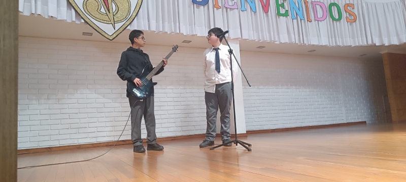 Acto Cívico Segundo Ciclo